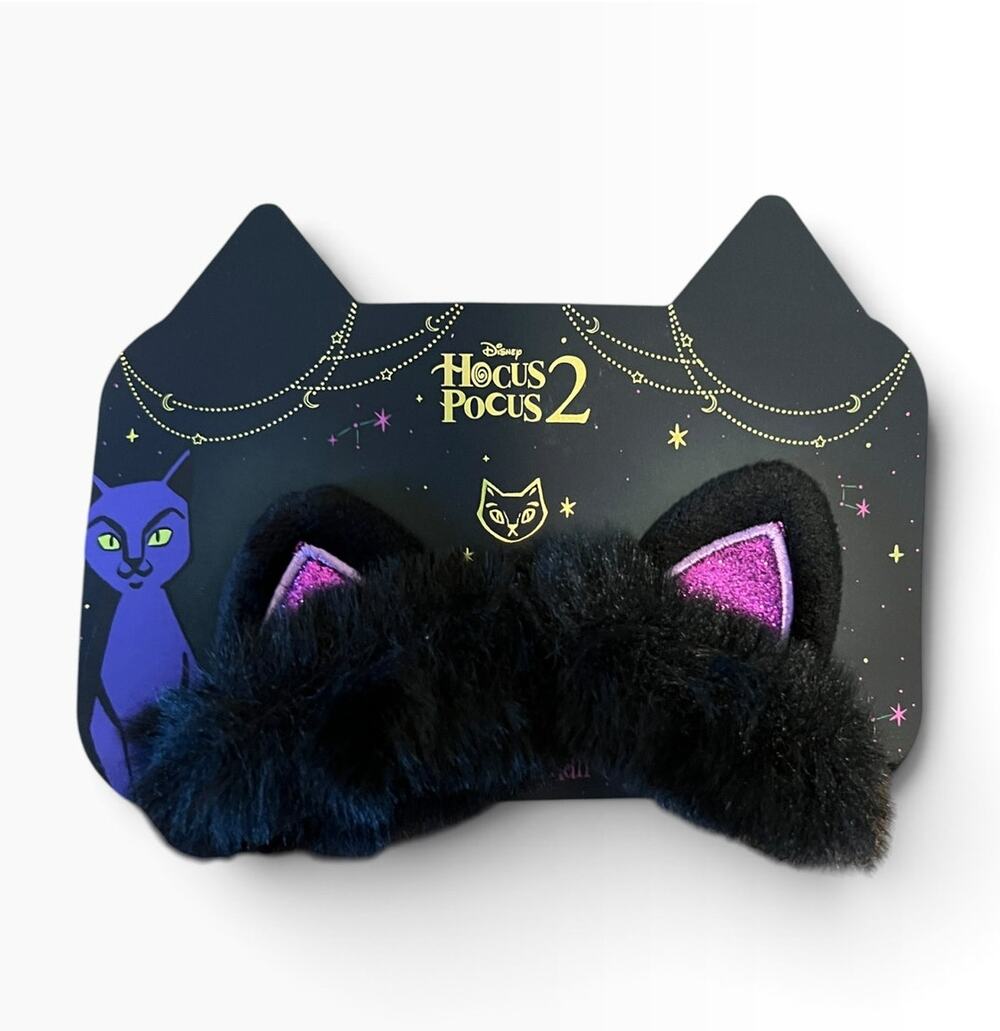 NEW Hocus Pocus 2 Cat Ear Hair Clips by Colourpop